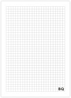 Interdruk Academy Notizbuch, kariert, 200 Seiten, 90...
