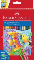 Faber Castell Aquarellstift Kinder Mine 2,8 mm 36er