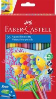 Faber Castell Aquarellstift Kinder Mine 2,8 mm 36er