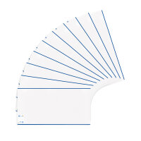 Kopie von Herma Set 10 HERMÄX Buchschoner 270x540 mm #1