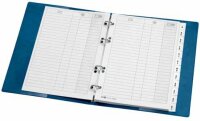 Veloflex Ersatzeinlagen - 25 Blatt ohne Register #1