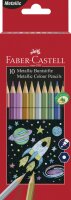 Kopie von Farbstifte 10ST Metallic FABER CASTELL 201583 #1