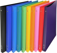 Kopie von Ringbuch A4 Opak 2R 15mm 10Farb sortiert #1