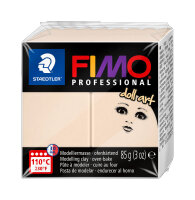 FIMO Modelliermasse prof DA 85g beige