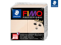FIMO Modelliermasse prof DA 85g beige