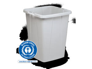 Durable Abfallbehälter 90l gr quadr. Durabin ECO 90L