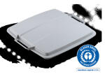 Durable Deckel für Abfalltonne 90l gr Eco für...