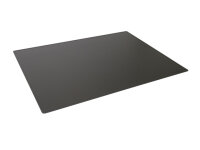 Durable Schreibunterlage 650x500mm sw rutschfest PP opak