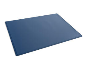 Durable Schreibunterlage 530x400mm PP d.bl mit Vollsichtplatte