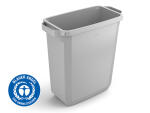 Durable Abfallbehälter 60l gr rechteck Durabin ECO 60