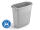 Durable Abfallbehälter 60l gr rechteck Durabin ECO 60