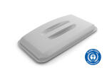 Durable Deckel für Abfalltonne 60l gr Eco Durabin...