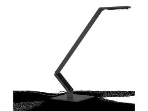 Durable Tischleuchte sw eckig mit Fuß Luctra table pro 2 linear