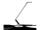 Durable Tischleuchte ws rund mit Fuß Luctra Table Pro 2 radial