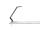 Durable Tischleuchte sw eckig Klemme LUCTRA table pro linear