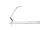 Durable Tischleuchte ws eckig Klemme LUCTRA table pro linear