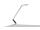 Durable Tischleuchte si eckig mit Dorn Luctra table pro 2 linear