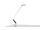 Durable Tischleuchte ws rund mit Dorn Luctra table pro 2 radial