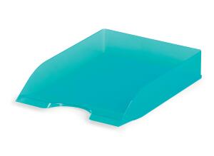 Durable Briefablageschale A4 bis C4 tr.h.bl BASIC stapelbar