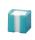 Durable Zettelkasten tr.h.bl 800Blatt TREND leichte Entnahme 93x93mm