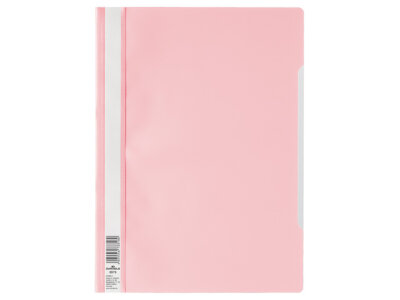 Durable Schnellhefter PP A4 rs Standardhefter tr Deckblatt