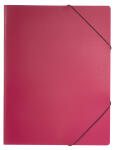 Durable Sammelmappe A4 PP-Folie rt Gummizug über 2...