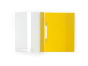 Durable Schnellhefter DIN A4 ge transparentes Deckblatt