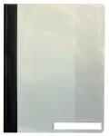 Durable Schnellhefter A4 gr transparentes Deckblatt
