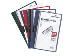 Durable Klemm-Mappe DURACLIP A4 rt 5St DURACLIP 30 SB...