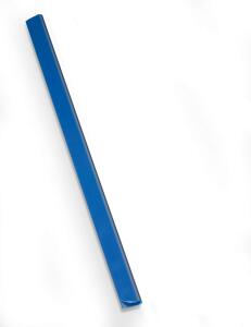Durable Klemmschiene A4 3mm d.bl 10St Beutelverpackung