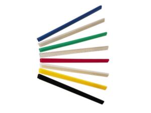 Durable Klemmschiene A4 6mm rt 10St Füllhöhe 6mm SB-Beutel