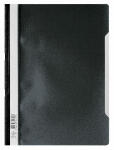 Durable Schnellhefter PP A4 SB Pack sw SB Beutel mit 10...