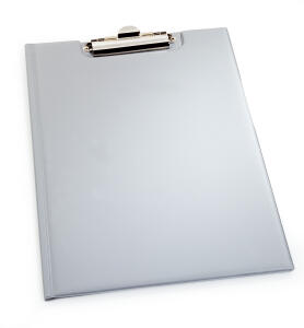 Durable Blockmappe A4 Federklemme gr Standardqualität