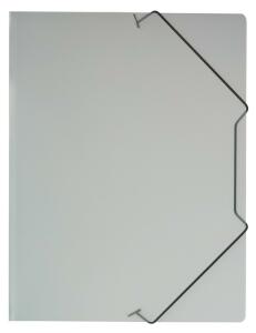 Durable Sammelmappe A4 PP Folie tr Gummizug über 2 Ecken