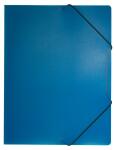 Durable Sammelmappe A4 PP Folie d.bl mit Gummizug...