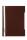 Durable Schnellhefter A4 br transparentes Deckblatt