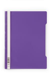 Durable Schnellhefter A4 li transparentes Deckblatt