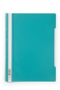 Durable Schnellhefter A4 m.bl transparentes Deckblatt