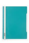 Durable Schnellhefter A4 m.bl transparentes Deckblatt