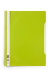 Durable Schnellhefter A4 ln transparentes Deckblatt