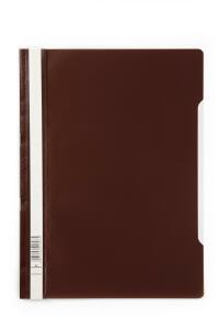 Durable Schnellhefter PP A4 br Standardhefter tr Deckblatt