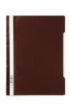 Durable Schnellhefter PP A4 br Standardhefter tr Deckblatt