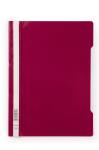 Durable Schnellhefter A4 pu.rt transparentes Deckblatt