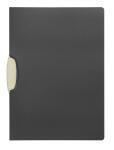 Durable Klemmmappe A4 d.gr PP ECO 100%recycelt Klemme Lignin