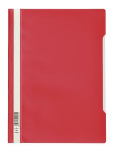 Durable Schnellhefter PP A4 d.rs Standardhefter tr Deckblatt