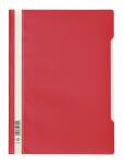 Durable Schnellhefter PP A4 d.rs Standardhefter tr Deckblatt