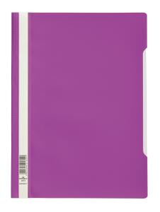 Durable Schnellhefter PP A4 h.li Standardhefter tr Deckblatt