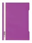 Durable Schnellhefter PP A4 h.li Standardhefter tr Deckblatt