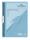 Durable Klemm-Mappe Swingclip A4 m bl transluzent für ca 30 Blatt