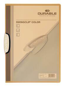 Durable Klemm-Mappe Swingclip A4 or Color Clip für 30 Blatt